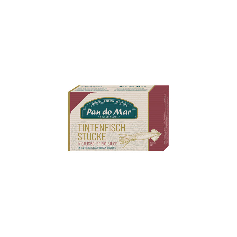 Pan do Mar - Tintenfischstücke in Sauce PanDoMar