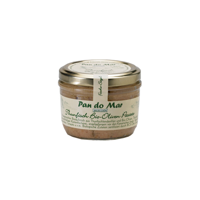 Pan do Mar - Thunfisch Oliven Pastete PanDoMar