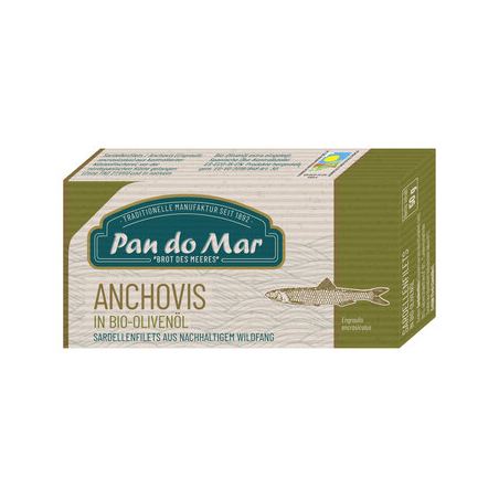 Pan do Mar - Sardellenfilets Olivenöl PanDoMar