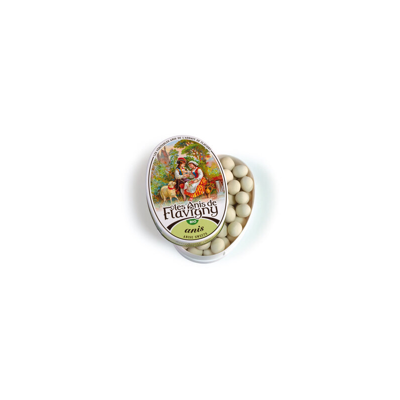 Les Anis de Flavigny - Bio Anis Bonbons Flavigny