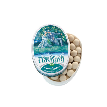 Les Anis de Flavigny - Bio Anis Eukalyptus Bonbons Flavign