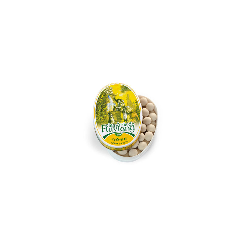 Les Anis de Flavigny - Bio Zitrone Bonbons Flavigny