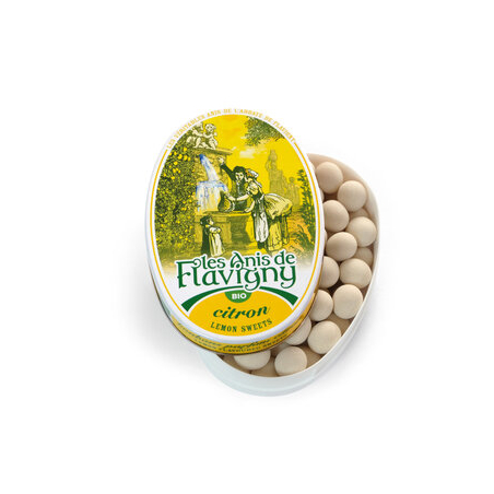 Les Anis de Flavigny - Bio Zitrone Bonbons Flavigny