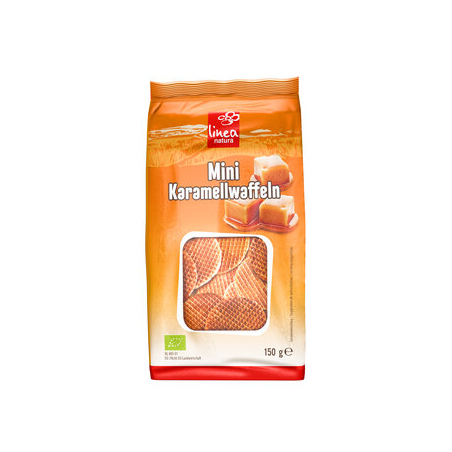 Linea Natura - Karamellwaffeln Mini Linea Natura