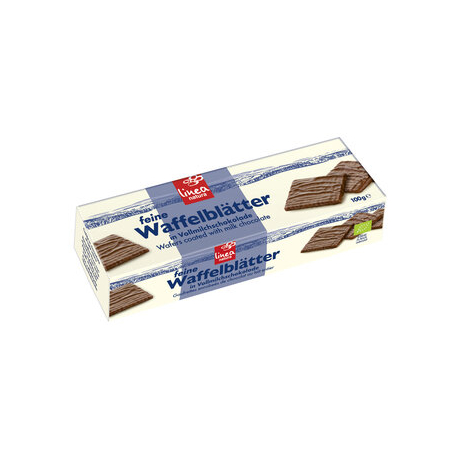 Linea Natura - Waffelblätter Vollmilch