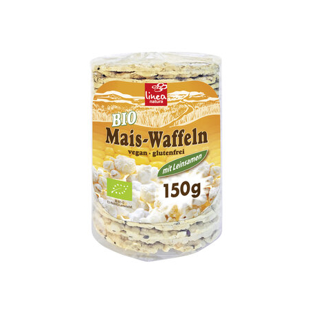 Linea Natura - Maiswaffeln & Leinsamen