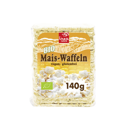 Linea Natura - Maiswaffeln dünn & rechteckig