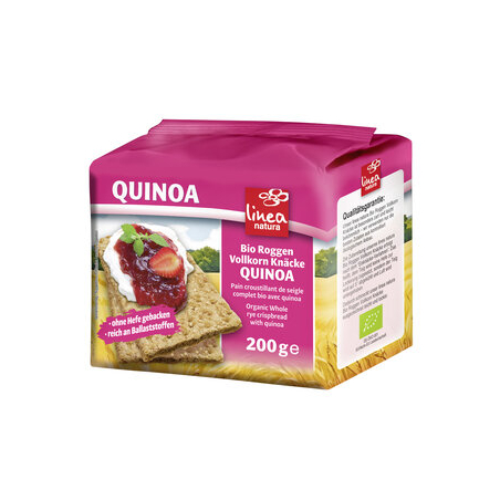 Linea Natura - Knäcke VK Quinoa Linea Natura