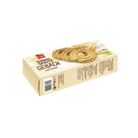 Linea Natura - Dinkelvollkorn Butter Spritzgebäck