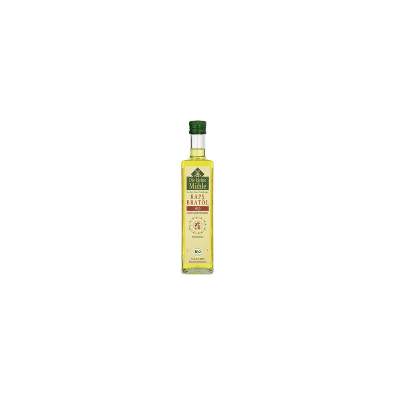 Die kleine Mühle - RapsKernöl Bratöl Kl.Mühle