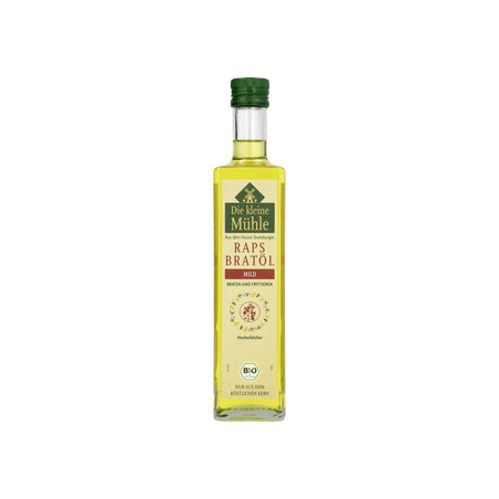 Die kleine Mühle - RapsKernöl Bratöl Kl.Mühle