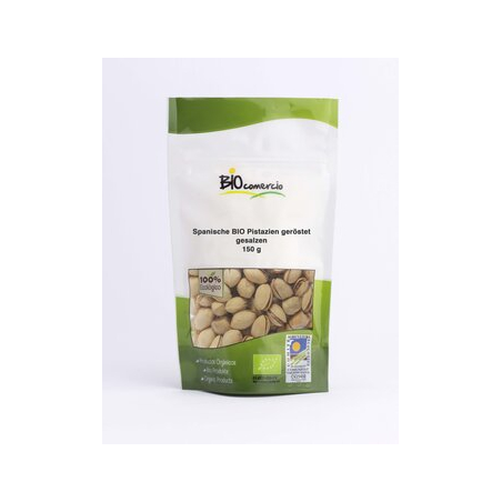 Bio comercio - Pistazien in der Schale