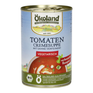 Ökoland - Tomaten-Creme-Suppe vegetarisch