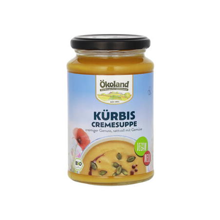 Ökoland - Kürbis Cremesuppe Ökoland
