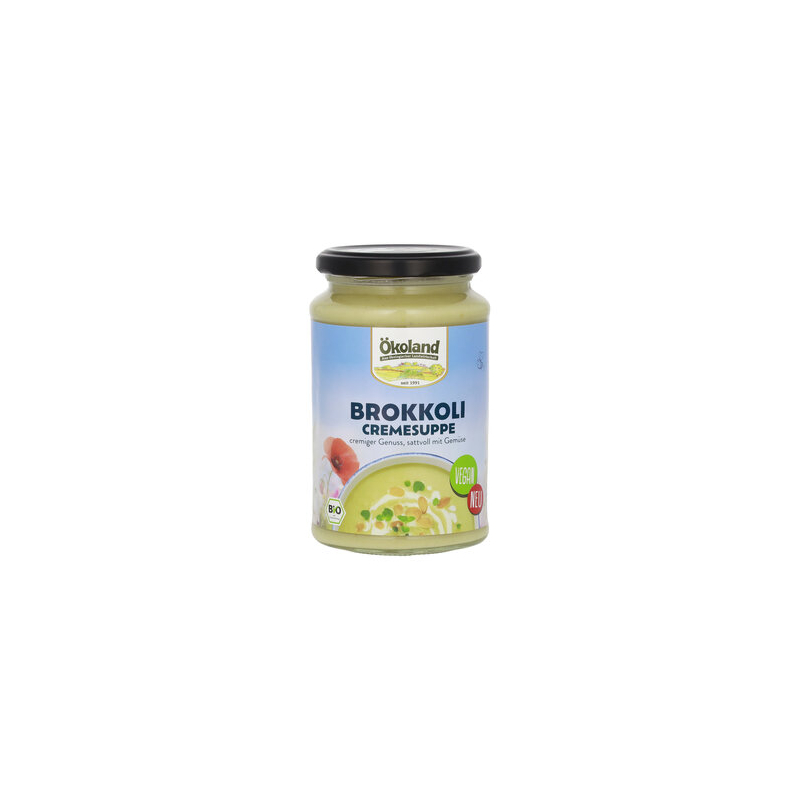 Ökoland - Brokkoli Cremesuppe Ökoland