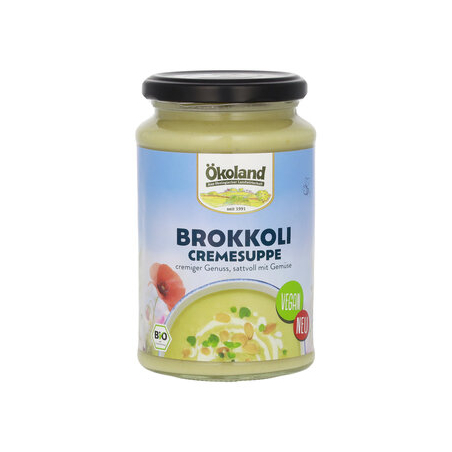 Ökoland - Brokkoli Cremesuppe Ökoland