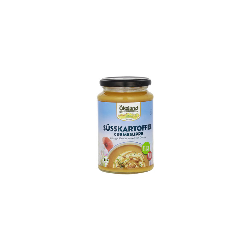 Ökoland - Süsskartoffel  Cremesuppe Ökoland