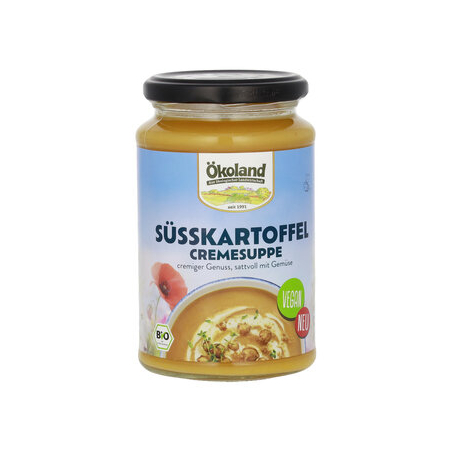 Ökoland - Süsskartoffel  Cremesuppe Ökoland