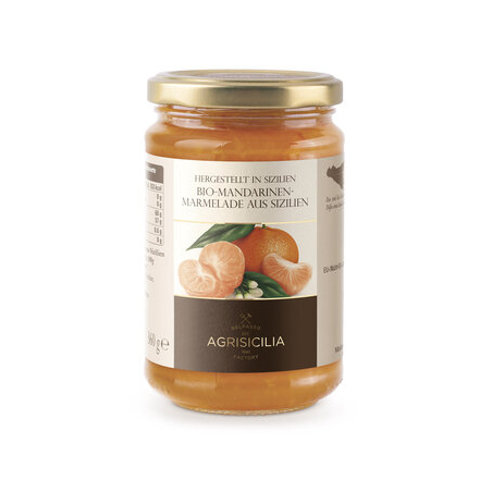 Agrisicilia - Mandarinen-Marmelade Agrisicilia
