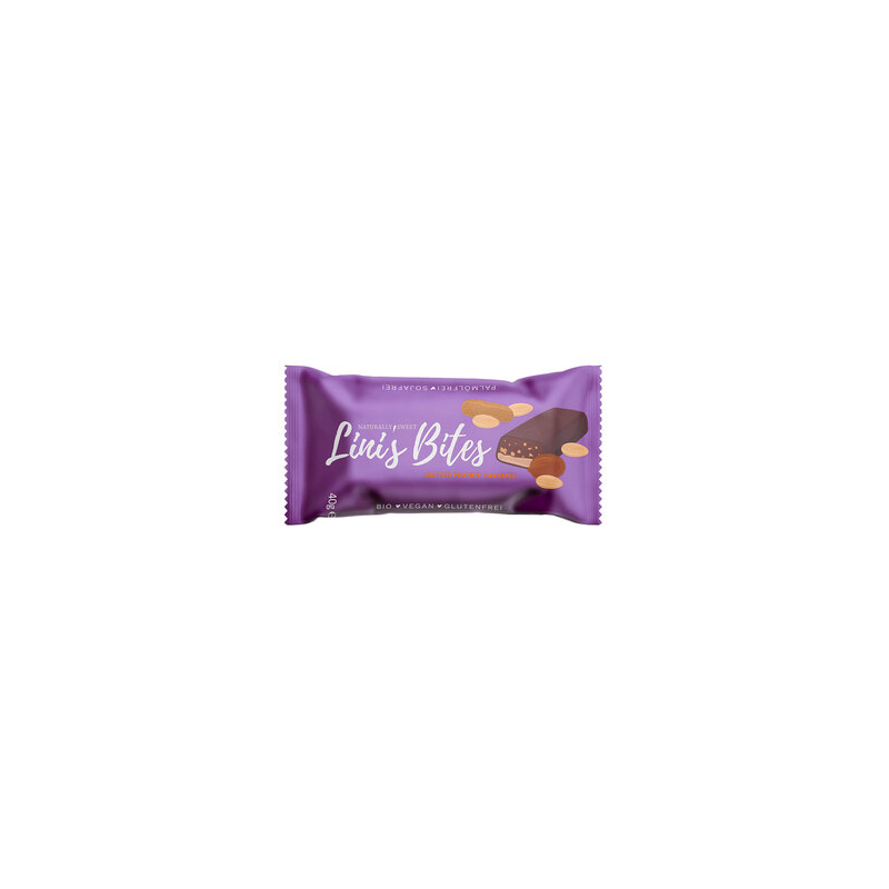 Lini's Bites - Salted Peanut Caramel Lini's Bites