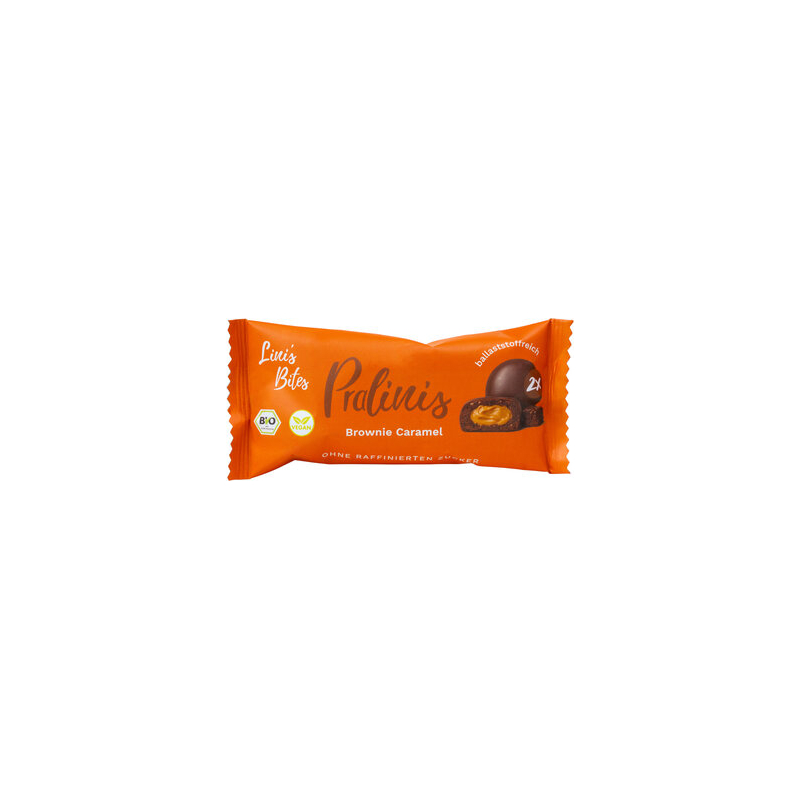Lini's Bites - Brownie Caramel Pralinis Lini's