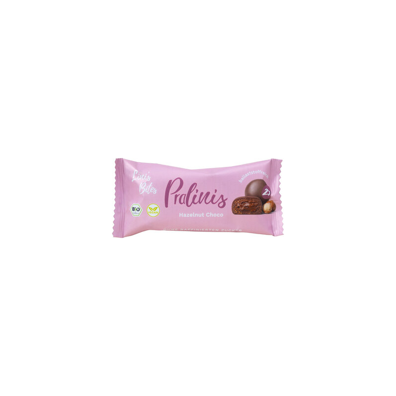 Lini's Bites - Hazelnut Choco Nougat Pralinis Lini
