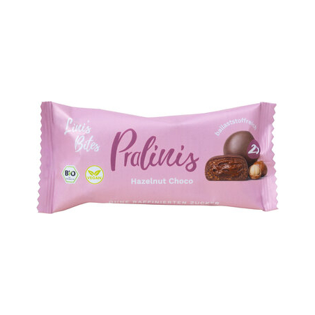 Lini's Bites - Hazelnut Choco Nougat Pralinis Lini