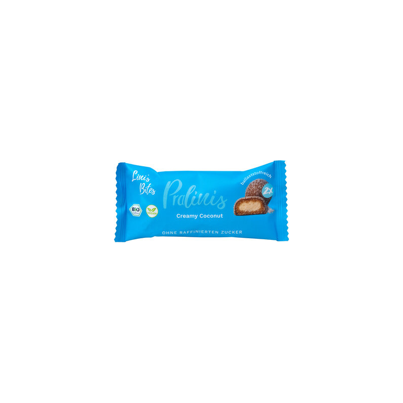 Lini's Bites - Creamy Coconut Pralinis Lini'sBites