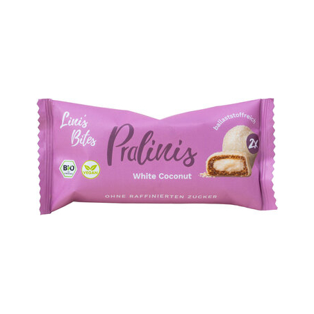 Lini's Bites - White Coconut Pralinis Lini's Bites