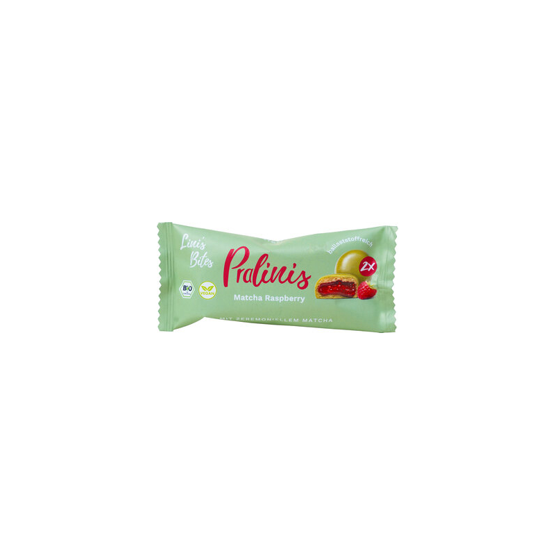 Lini's Bites - Matcha Raspberry Pralinis LinisBite