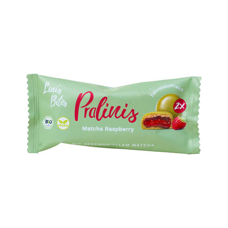 Lini's Bites - Matcha Raspberry Pralinis LinisBite
