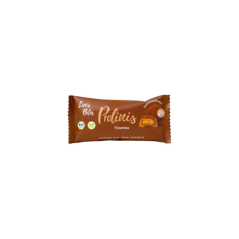 Lini's Bites - Tiramisu Pralinis Lini'sBites