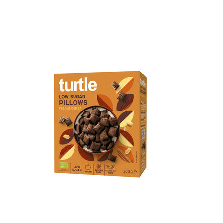 Turtle - Knusperkissen Erdnussfül. gf Turtle