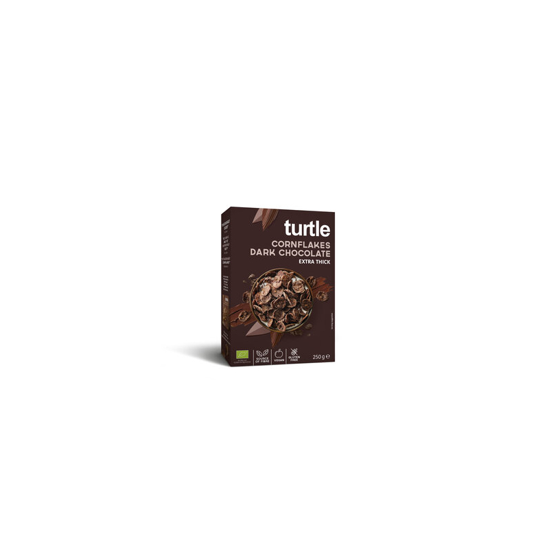Turtle - Chocolate Cornflakes Dark gf Turtle