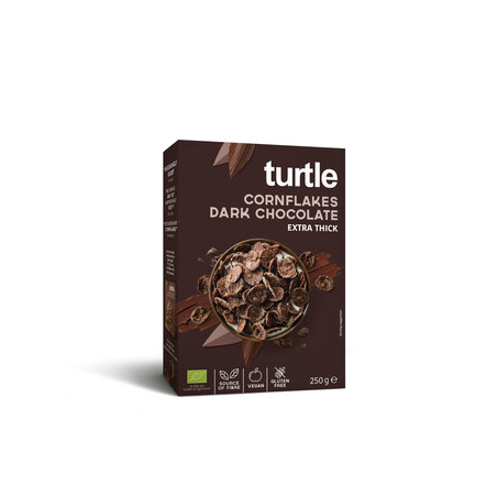 Turtle - Chocolate Cornflakes Dark gf Turtle