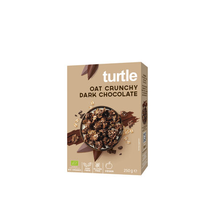 Turtle - Oat Crunchy DarkChocolate gf Turtle