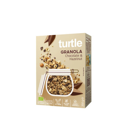 Turtle - Granola Chocolate & Hazelnut Turtle