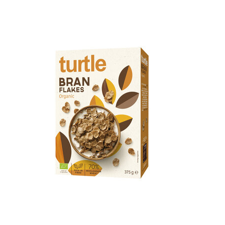 Turtle - Bran Flakes Turtle