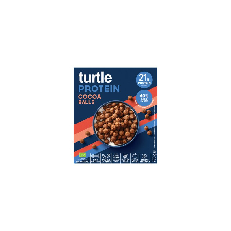 Turtle - Protein Cocoa Balls Turtle