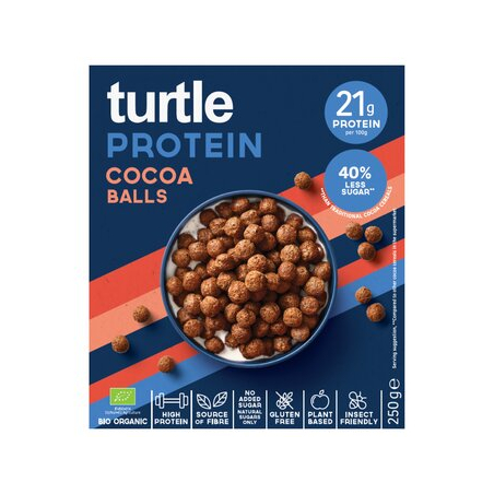 Turtle - Protein Cocoa Balls Turtle