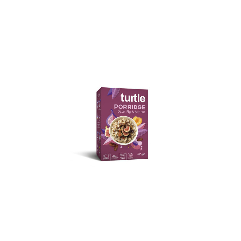 Turtle - Porridge Dattel Feige Aprikose Turt