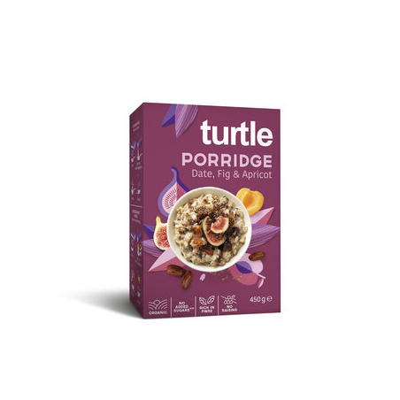 Turtle - Porridge Dattel Feige Aprikose Turt