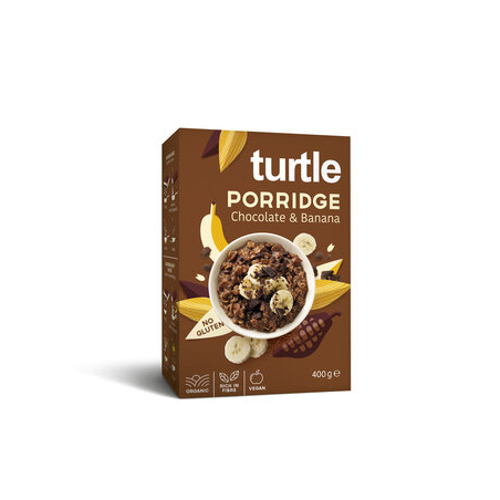 Turtle - Porridge Schoko Banane GF Turtle