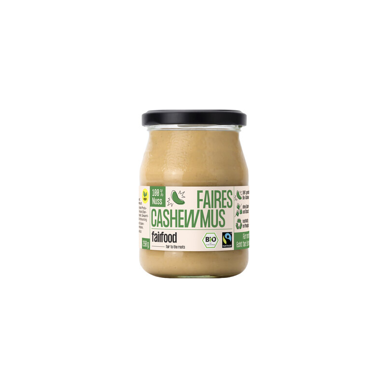 fairfood - Cashewmus fairfood