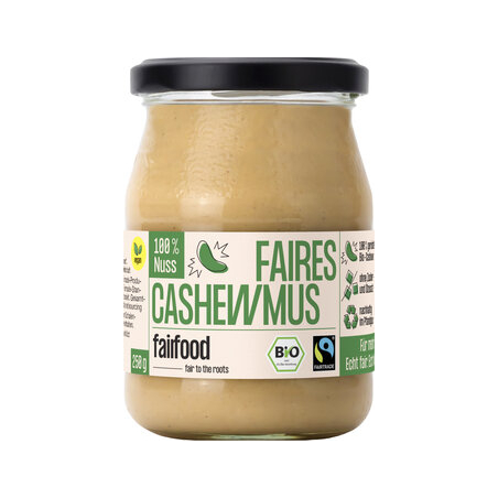 fairfood - Cashewmus fairfood