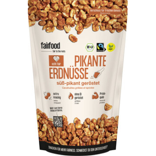 fairfood - Erdnüsse pikant geröstet Fairfood