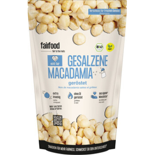 fairfood - Macadamia geröst.&gesalzen Fairfood