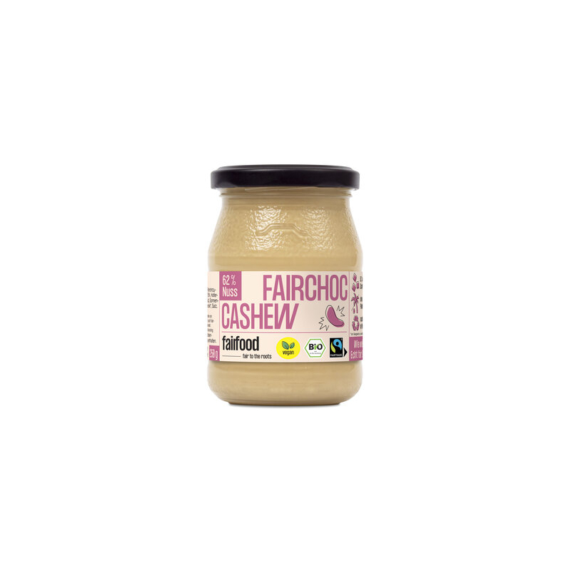 fairfood - Weisse Schoko Cashew Aufstrich fair