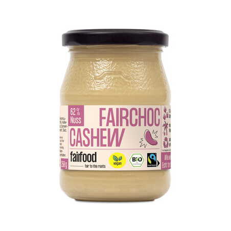 fairfood - Weisse Schoko Cashew Aufstrich fair