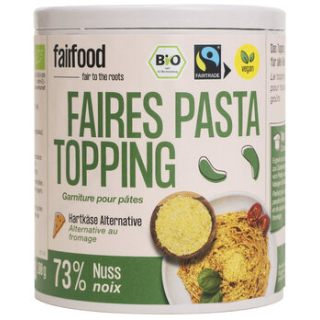 fairfood - Pasta Topping Papierdose Fairfood